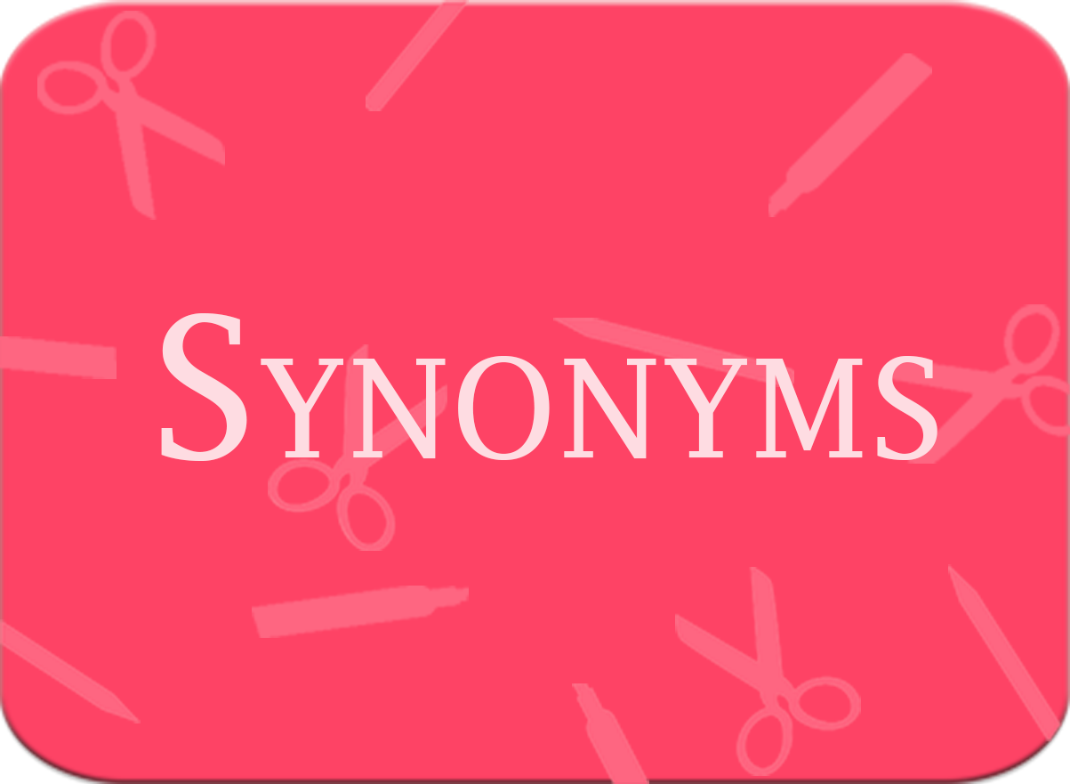 synonyms sub-category
