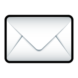 email logo. email button.