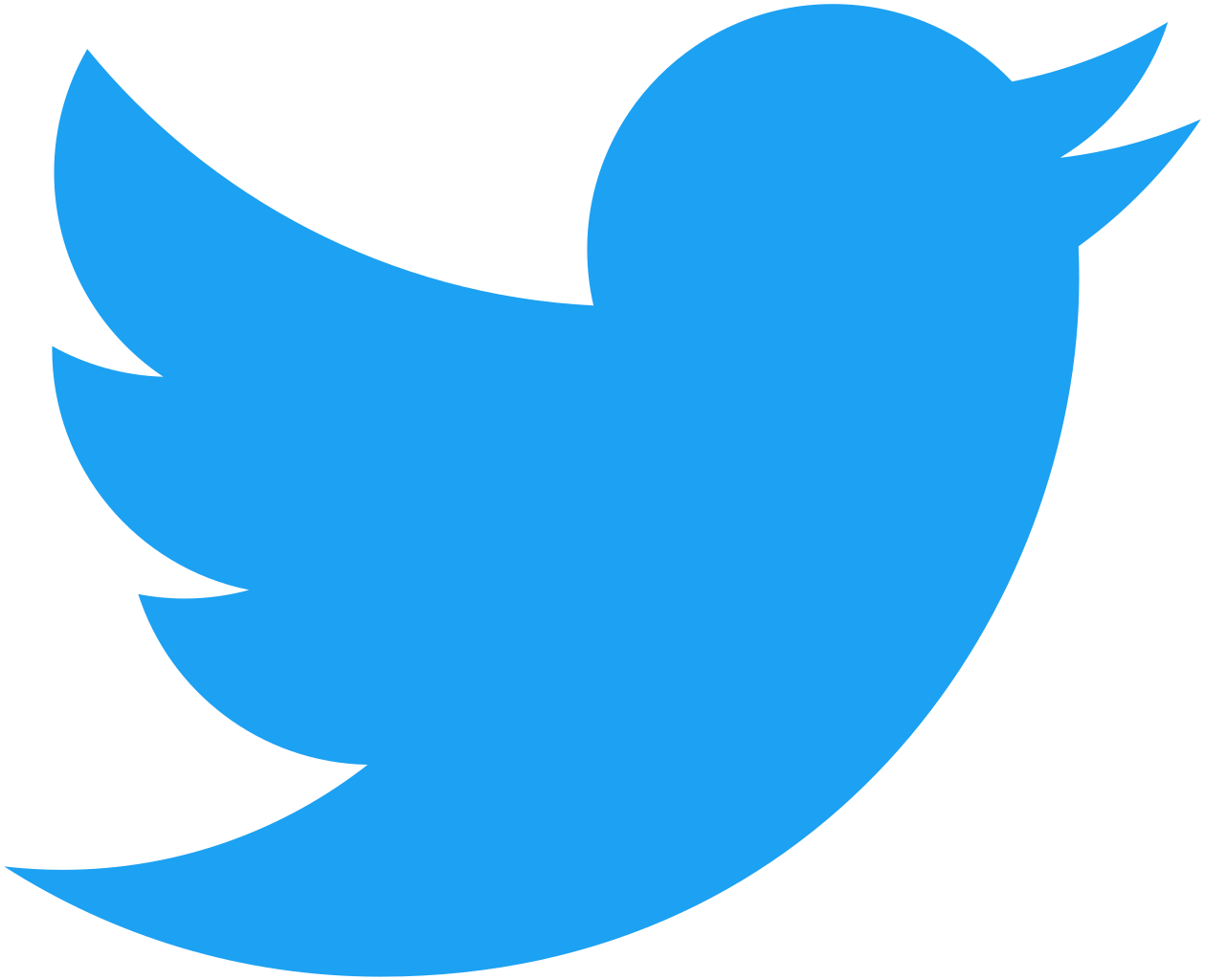 twitter logo follow button